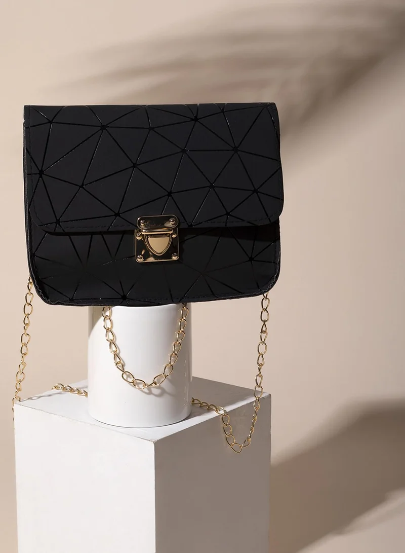 صوص هاوت Midnight Marvel Black Cross Body Bag