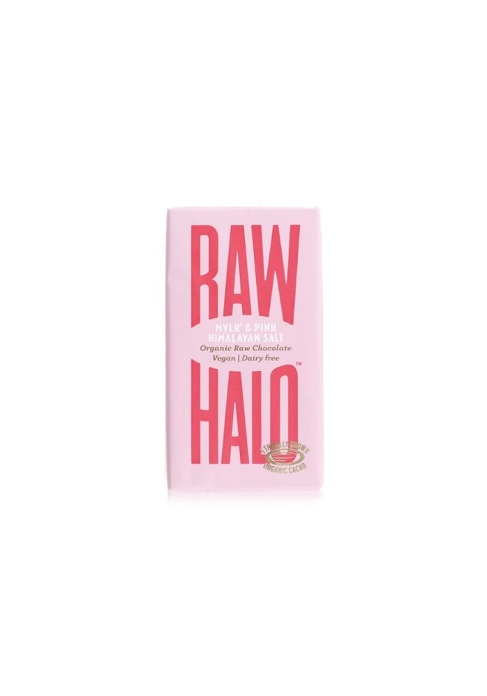 Milk Chocolate, Pink Himalayan Salt - 35g, UK
