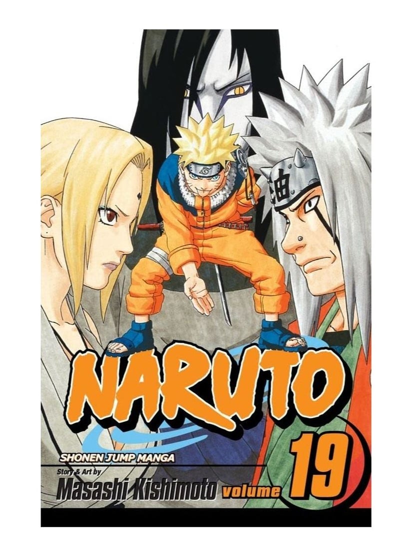 Naruto Volume 19