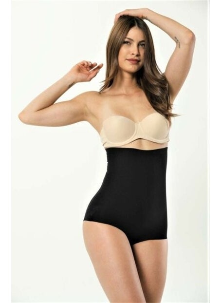 Form Angel Laser Cut High Waist Slip Corset 2003 