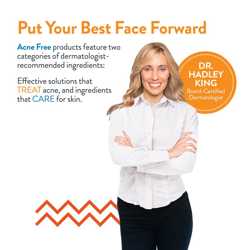 AcneFree Acne Free Sulfur Acne Foaming Cleanser with Lemon Oil, and Oat Extract, 5 Ounces - Image 5