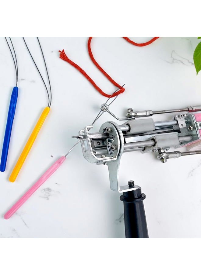 KH866 5Pcs Needle Threaders for Hand Sewing & Machine Threading – Plastic Threader Tool for Embroidery, Craft, Quilting, Knitting, DIY Art, Tufting Gun, Lead Wire – Special Crafting - Image 5