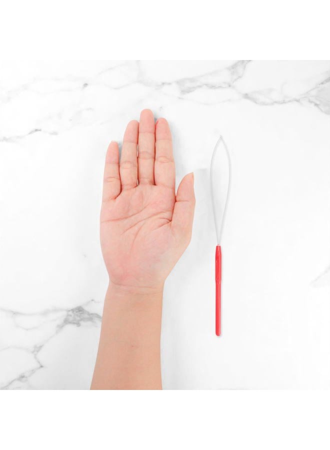 KH866 5Pcs Needle Threaders for Hand Sewing & Machine Threading – Plastic Threader Tool for Embroidery, Craft, Quilting, Knitting, DIY Art, Tufting Gun, Lead Wire – Special Crafting - Image 3