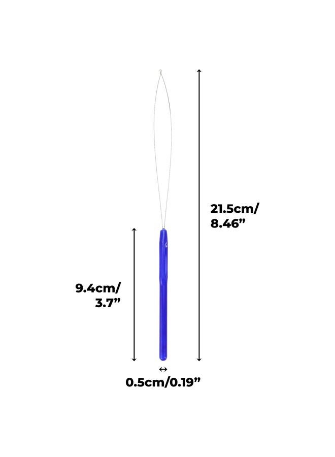 KH866 5Pcs Needle Threaders for Hand Sewing & Machine Threading – Plastic Threader Tool for Embroidery, Craft, Quilting, Knitting, DIY Art, Tufting Gun, Lead Wire – Special Crafting - Image 2