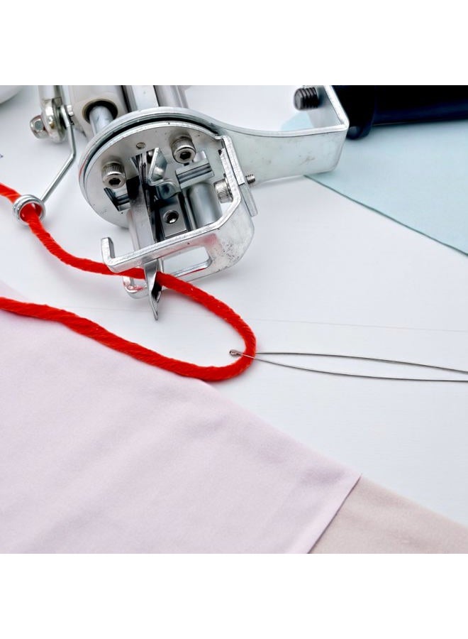 KH866 5Pcs Needle Threaders for Hand Sewing & Machine Threading – Plastic Threader Tool for Embroidery, Craft, Quilting, Knitting, DIY Art, Tufting Gun, Lead Wire – Special Crafting - Image 4