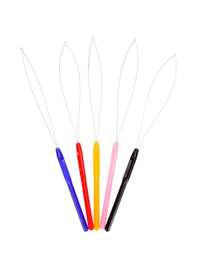 KH866 5Pcs Needle Threaders for Hand Sewing & Machine Threading – Plastic Threader Tool for Embroidery, Craft, Quilting, Knitting, DIY Art, Tufting Gun, Lead Wire – Special Crafting - Image 1