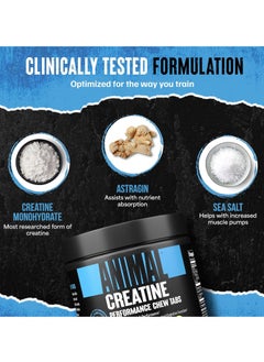 UNIVERSAL NUTRITION Creatine Performance Chews Lemon Ice 120 chewables  - Image 5