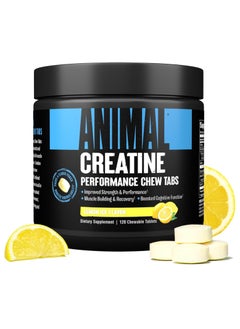 UNIVERSAL NUTRITION Creatine Performance Chews Lemon Ice 120 chewables  - Image 1