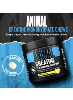 UNIVERSAL NUTRITION Creatine Performance Chews Lemon Ice 120 chewables  - Image 2
