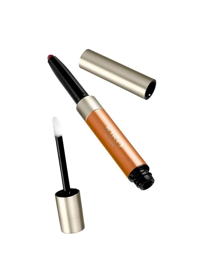 KIKO MILANO Pen Lipstick And 3D Lip Primer Electric  - Image 1