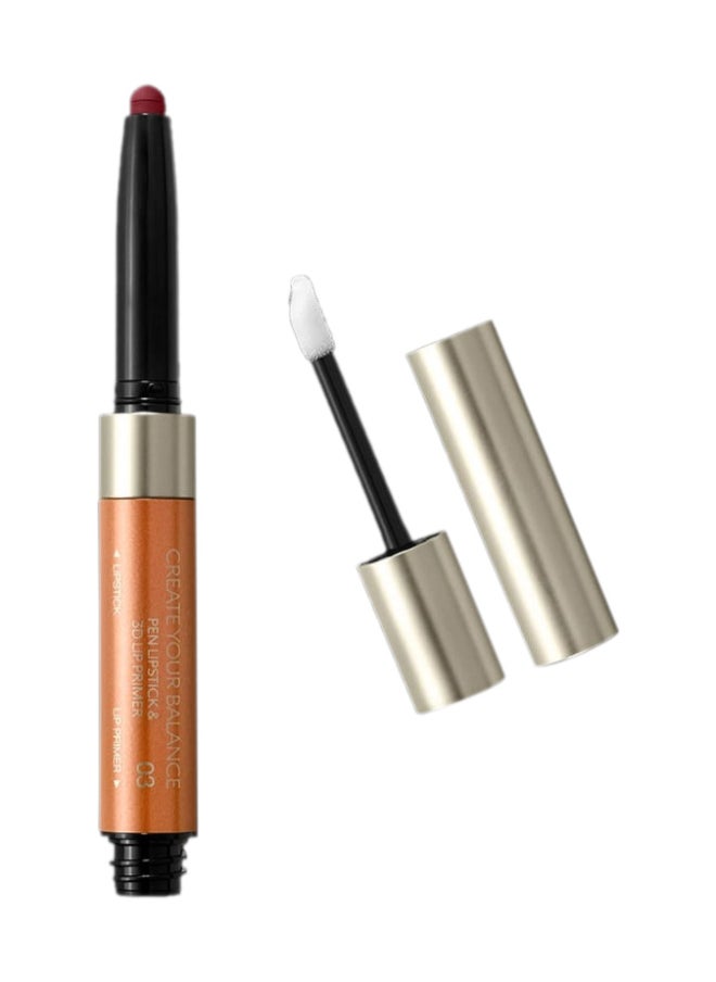 KIKO MILANO Pen Lipstick And 3D Lip Primer Electric  - Image 3