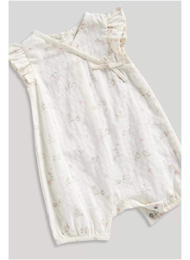 mothercare Wrap Romper  - Image 3