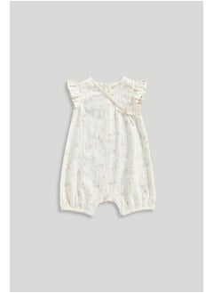 mothercare Wrap Romper  - Image 1