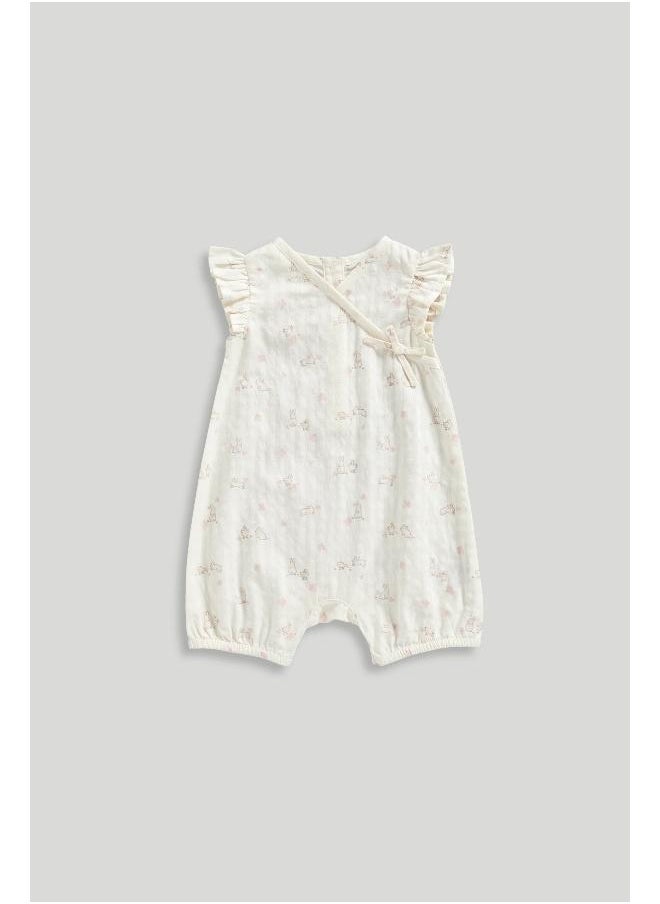 mothercare Wrap Romper  - Image 1