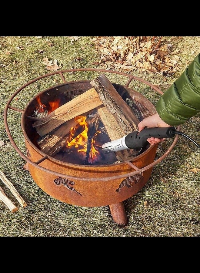 DLC Electric Wood And Coal Burner 2000W - Image 1