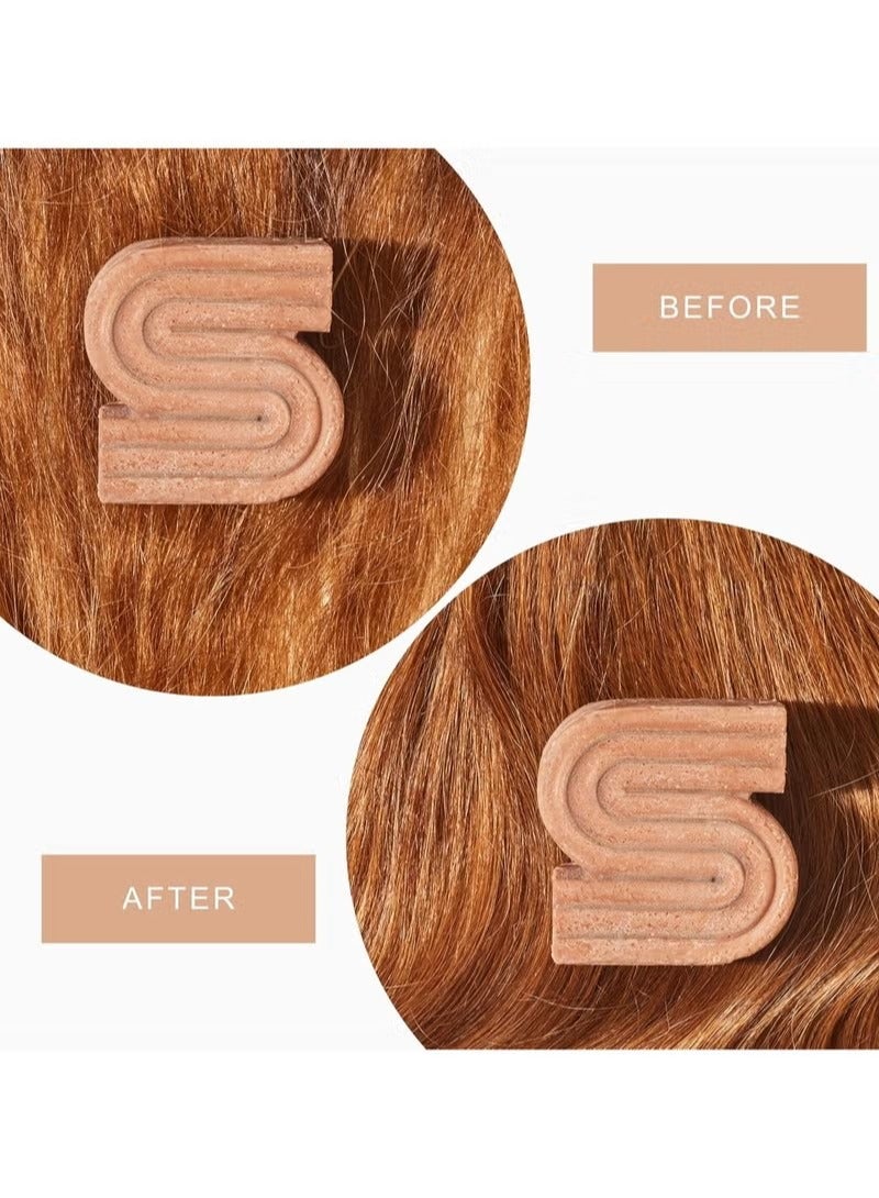 ATRJSZ Hair Growth | Rice Shampoo Bar for Strengthening | Helps Dry Hair | Made in US | All Natural | Moisturizing | Vegan Solid Shampoo Bar for Hair | Rice Water Shampoo Bar | Zero Waste, 3.2 oz - Image 2