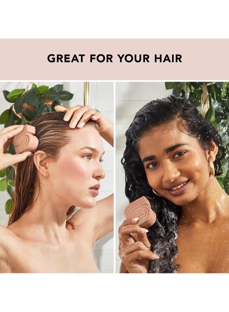 ATRJSZ Hair Growth | Rice Shampoo Bar for Strengthening | Helps Dry Hair | Made in US | All Natural | Moisturizing | Vegan Solid Shampoo Bar for Hair | Rice Water Shampoo Bar | Zero Waste, 3.2 oz - Image 3