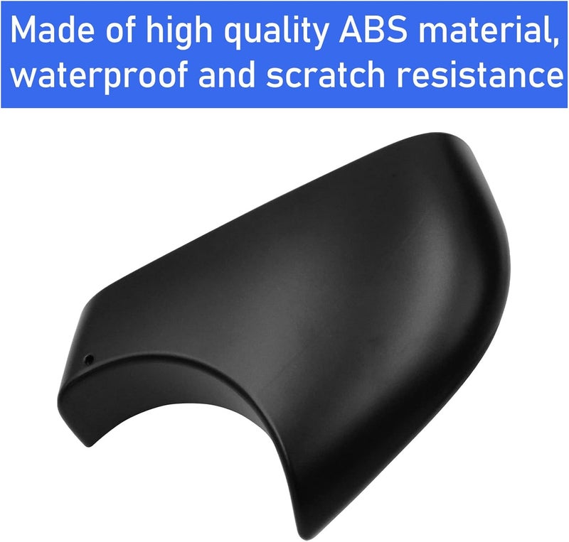 Jaronx Compatible With Tesla Model Y Mirror Bottom Cover 2018-2021, Right Passenger Rearview Mirror Lower Base Cover, Side Mirror Base Cover Replacement For Tesla Model Y Wing Mirror Repair(Right) - Image 5