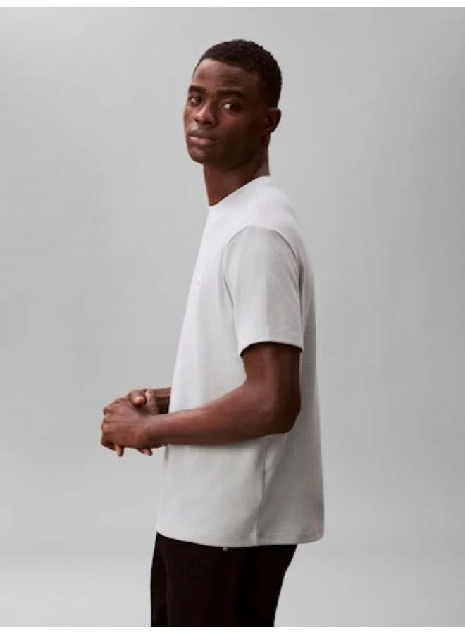 Calvin Klein Jeans Overcast Classic Waffle T-Shirt for Men | Best Price UAE