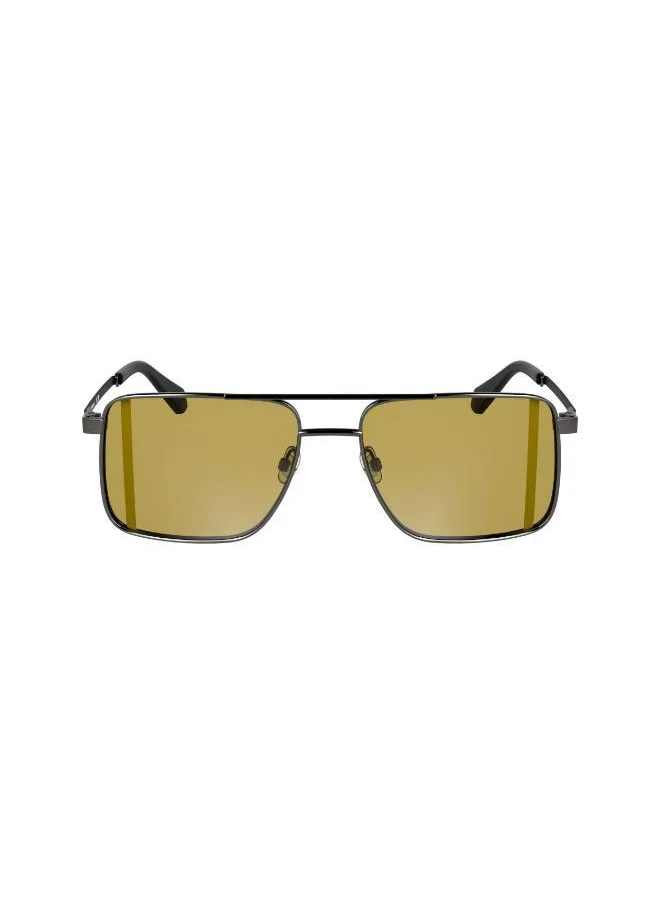كالفن كلاين جينز Modified Rectangle Sunglasses
