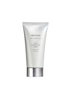 Arcona ARCONA Wine Hydrating Mask - Grape Seed, Wine Extracts, Resveratrol, Squalene, Shea Butter + Vitamin E Nourish + Replenish Dehydrated Skin - 2 oz. Made In The USA 