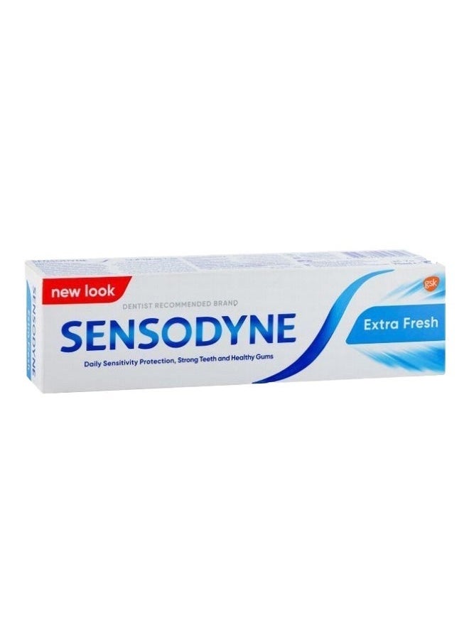 Sensodyne Extra Fresh Toothpaste For Sensitive Teeth, 75ml 