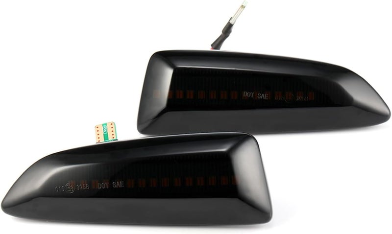 QASULER Dynamic LED Turn Signal Lights for Opel Vehicles - Image 3
