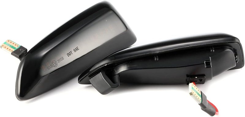 QASULER Dynamic LED Turn Signal Lights for Opel Vehicles - Image 1