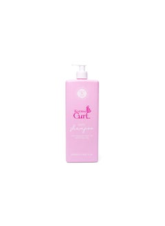 Kozma Curl Kozma Curl Gentle Shampoo 338 fl oz 1L Salon size Professional Size Sulfate Free Shampoo for Curly Hair For All Curl Types Curly Hair Products 
