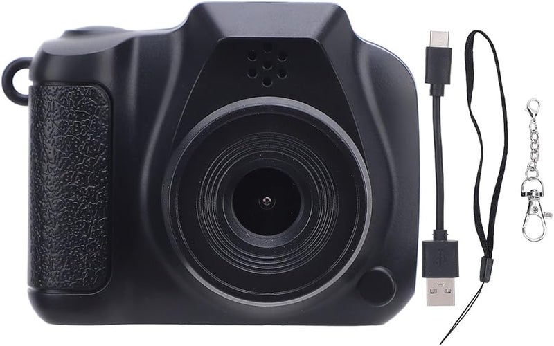 ViC Thumb Sized Camera 1080P HD 1 3 Inch Screen 6 Modes for Campus Door Vlog - Image 2