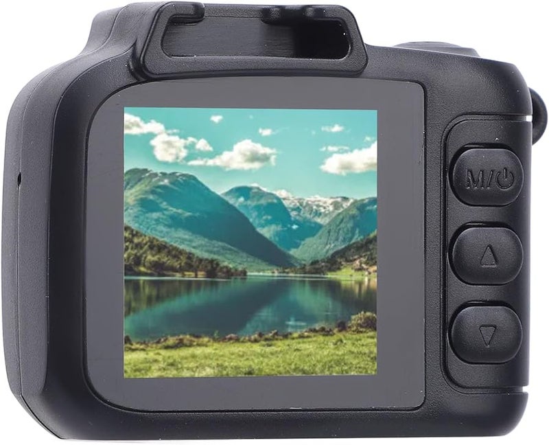 ViC Thumb Sized Camera 1080P HD 1 3 Inch Screen 6 Modes for Campus Door Vlog - Image 3