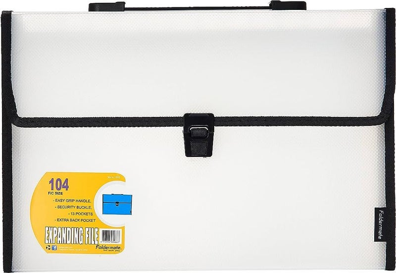 Foldermate Expanding File Model 104 Fc