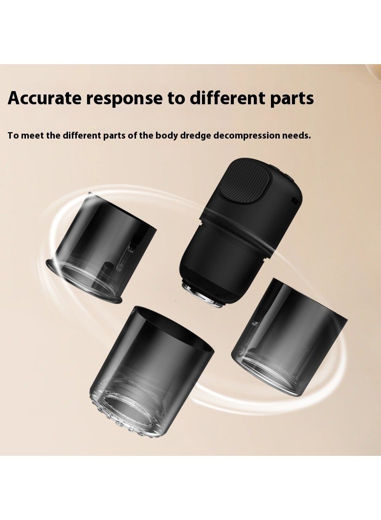 general Electric Gua Sha Instrument Artifact Cupping Device Household Dredging Meridian Brush Whole Body Dredging Universal Back Massager - Image 2