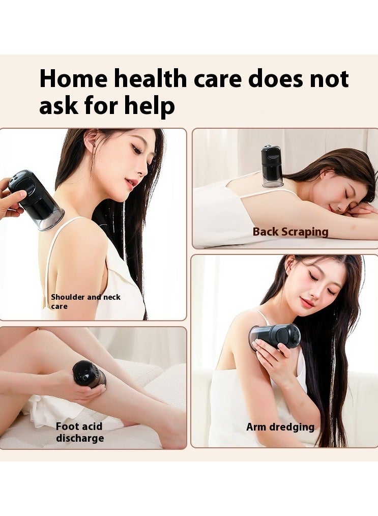 general Electric Gua Sha Instrument Artifact Cupping Device Household Dredging Meridian Brush Whole Body Dredging Universal Back Massager - Image 3