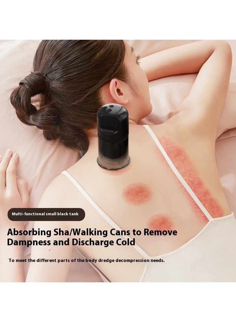 general Electric Gua Sha Instrument Artifact Cupping Device Household Dredging Meridian Brush Whole Body Dredging Universal Back Massager - Image 4