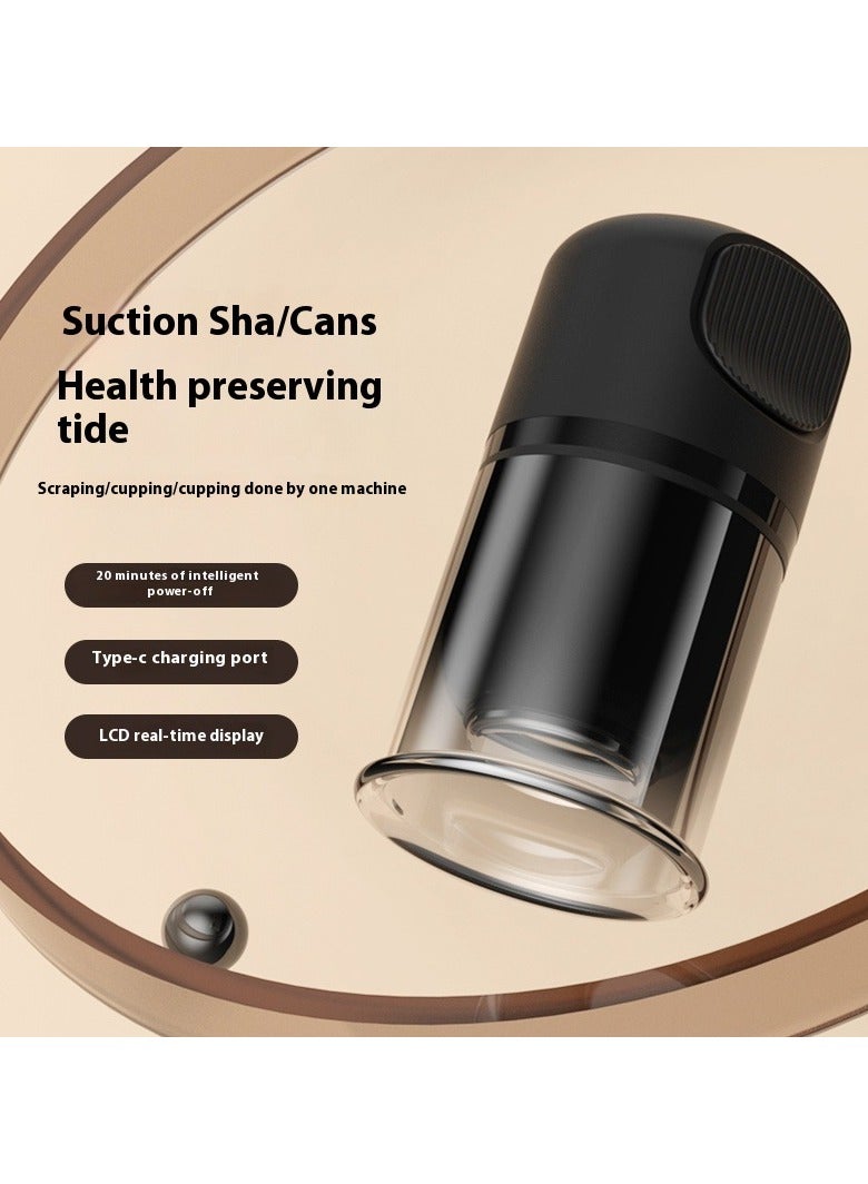 general Electric Gua Sha Instrument Artifact Cupping Device Household Dredging Meridian Brush Whole Body Dredging Universal Back Massager - Image 1