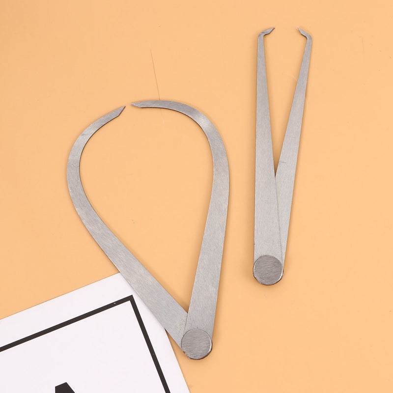 2Pcs 250mm Distance Measuring Caliper Measuring Tool for Woman Lady( ) - Image 5