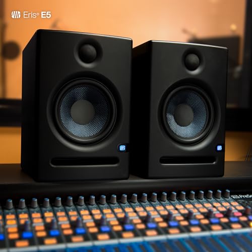 PreSonus Eris E5 2-Way 5.25" Near Field Studio Monitor - Image 2