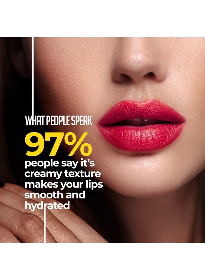 Juice Maroon Magnet - M13 Kiss Sensation Lipstick & Bare all Nude - M18 Color Luxe Liquid Lipstick with Goodness of Bio Retinol, & SPF 15 UV Protection - Image 4