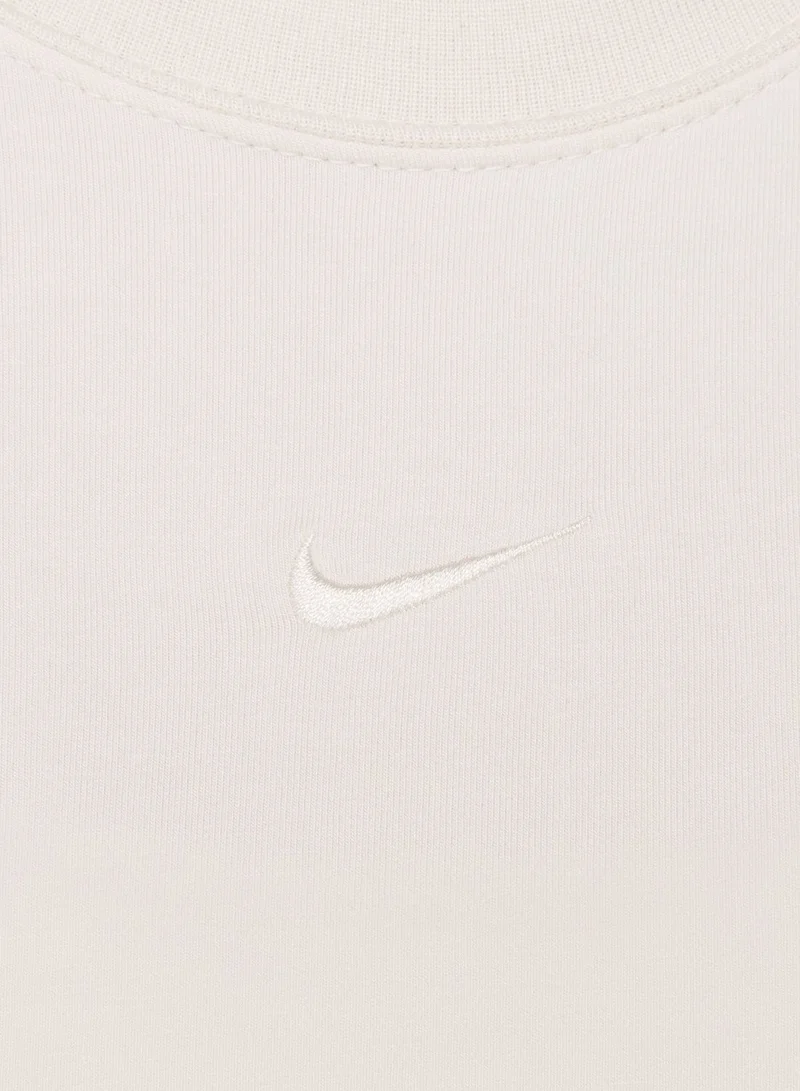 Nike Nsw Knitted Cropped T-Shirt