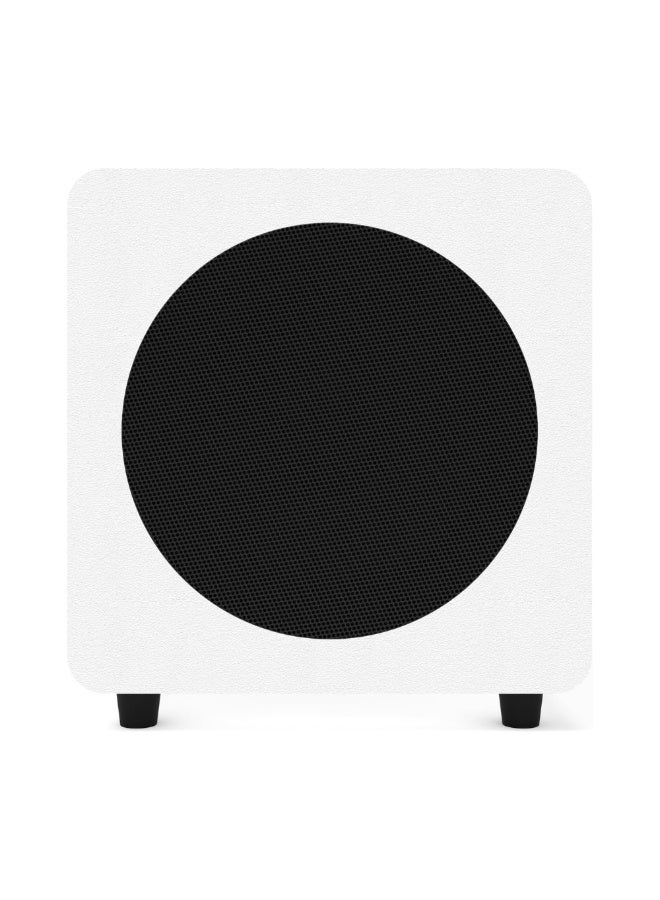 Kanto Audio SUB8 300W 8" Sealed Powered Subwoofer, Matte White - Image 5