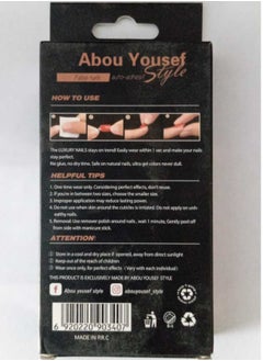 ABOU YOUSEF FALSE NAIL CLEOPATRA AY-88-LJ001 - pzsku/Z363840C74EB01B7B8E16Z/45/_/1740242449/c4a8292e-c402-4fda-84a8-29c18430564b