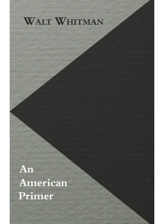 An American Primer 
