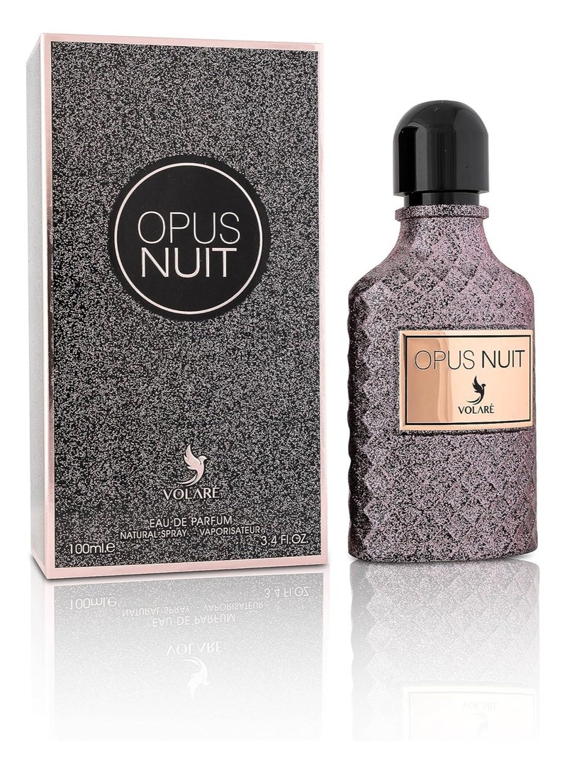 فولاري عطر أوبوس نوي أو دي برفيوم من فولاري للنساء - 100 مل (مستوحاة من عطر بلاك أوبيوم  ) - Image 2
