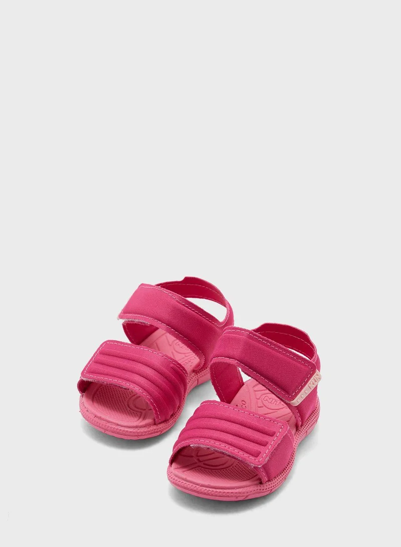 Klin Kids Velcro Sandals