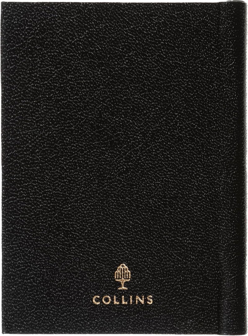 Collins - Business - Regal 2026 12 Month Calendar Year Planner, Week-To-View with Appointments Pocket Diary - Black - Image 3