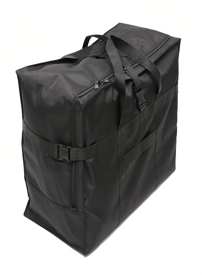 Arxus Large Duffel Bag, 120L Waterproof Carry on Weekend Overnight Storage Bag over Luggage for Airline, Travel, Camping, Moving - Image 1