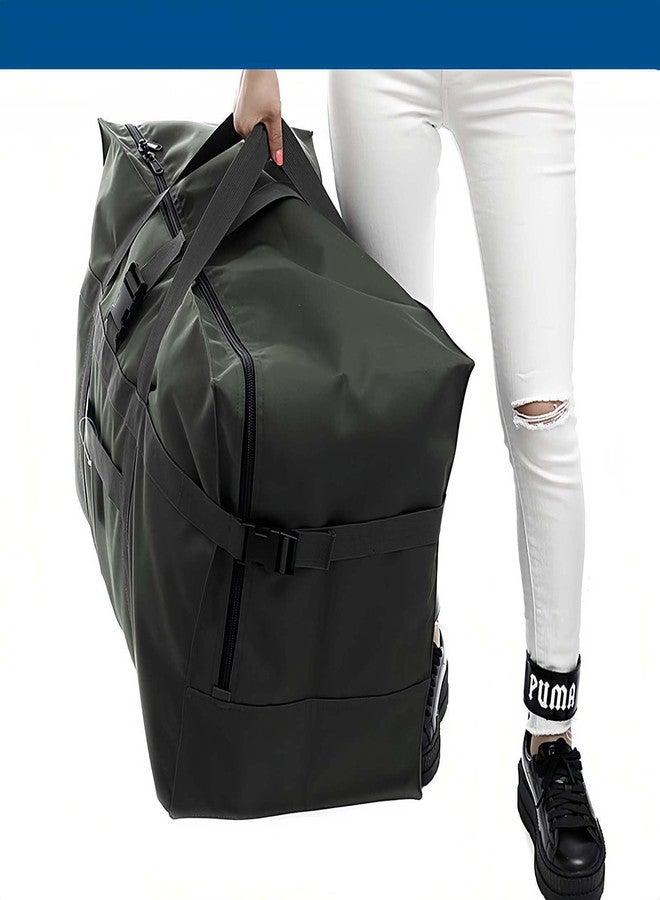 Arxus Large Duffel Bag, 120L Waterproof Carry on Weekend Overnight Storage Bag over Luggage for Airline, Travel, Camping, Moving - Image 3