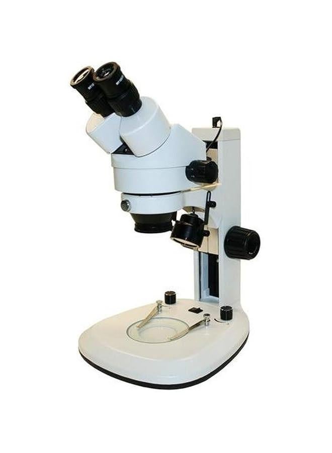 Arabest QZF Zoom Stereo Microscope, Trinocular, 6.7X to 45x 