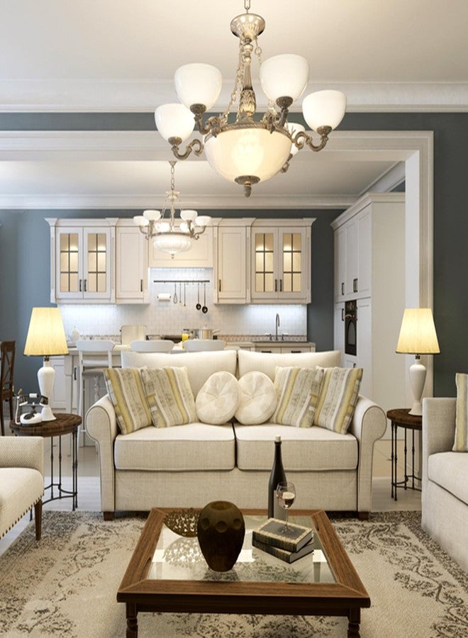 ويبرو مصباح LED من ويبرو جارنيت، 3 واط، قاعدة E14، بنمط شمعة متجمدة | أبيض دافئ (2700 كلفن) | عبوة من قطعة واحدة | عدسات شفافة لتأثير متلألئ | مصباح LED خيطي للمنزل، المكتب، الثريا، غطاء المصباح الزخرفي - Image 4